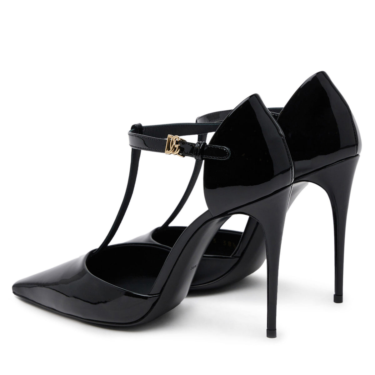 Dolce&Gabbana Обувки на ток CD1883 A1471 Черен