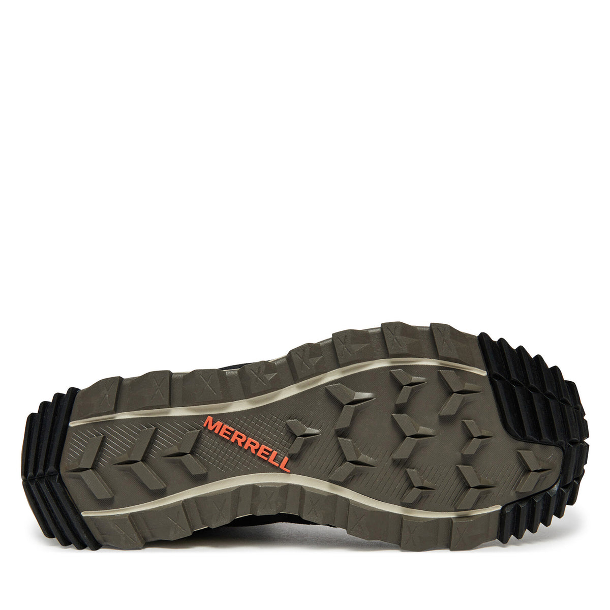 Merrell Туристически oбувки Wildwood Mid Ltr Wp J068027 Черен
