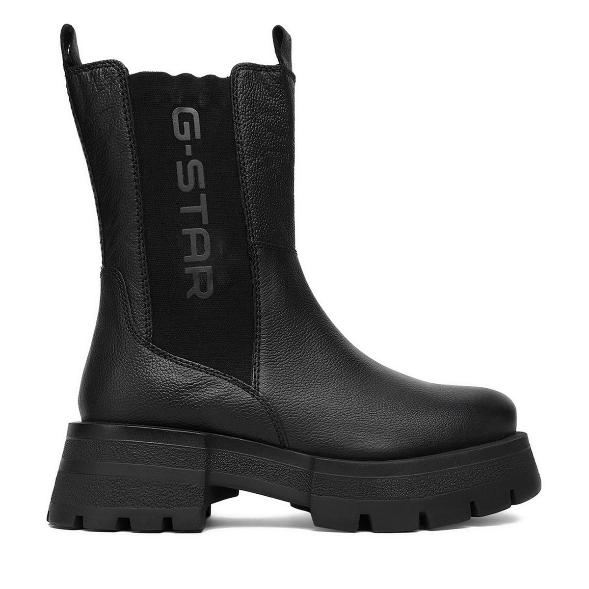 G-Star Raw Боти тип челси CEO-WI16-525-03 Черен
