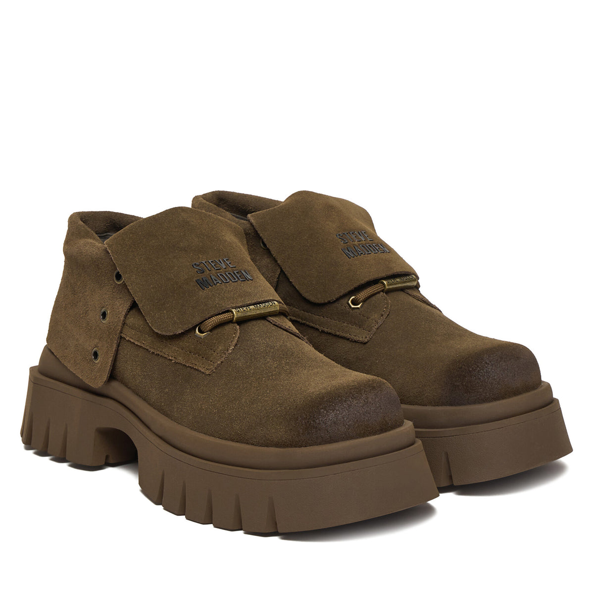 Steve Madden Туристически oбувки Parkview SM11004796 Кафяв