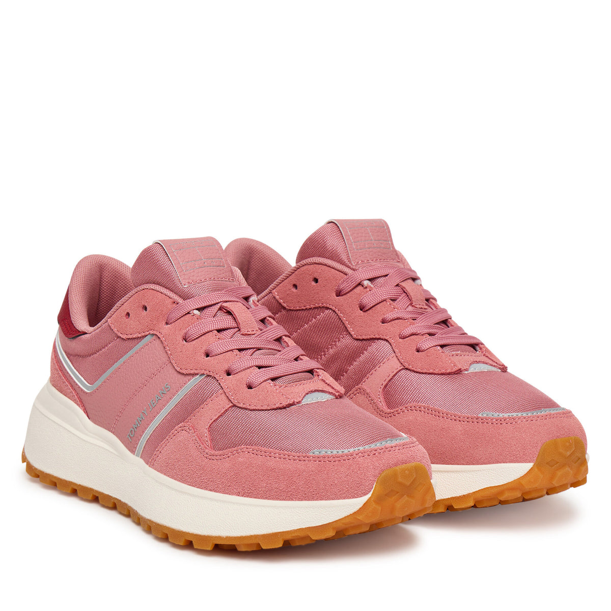 Tommy Jeans Сникърси Tjw Cleated Runner EN0EN02788 Розов