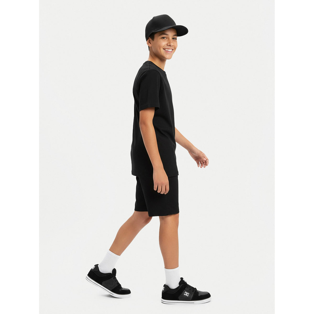 DC Shoes Сникърси EO-PURE DC01783004 Черен