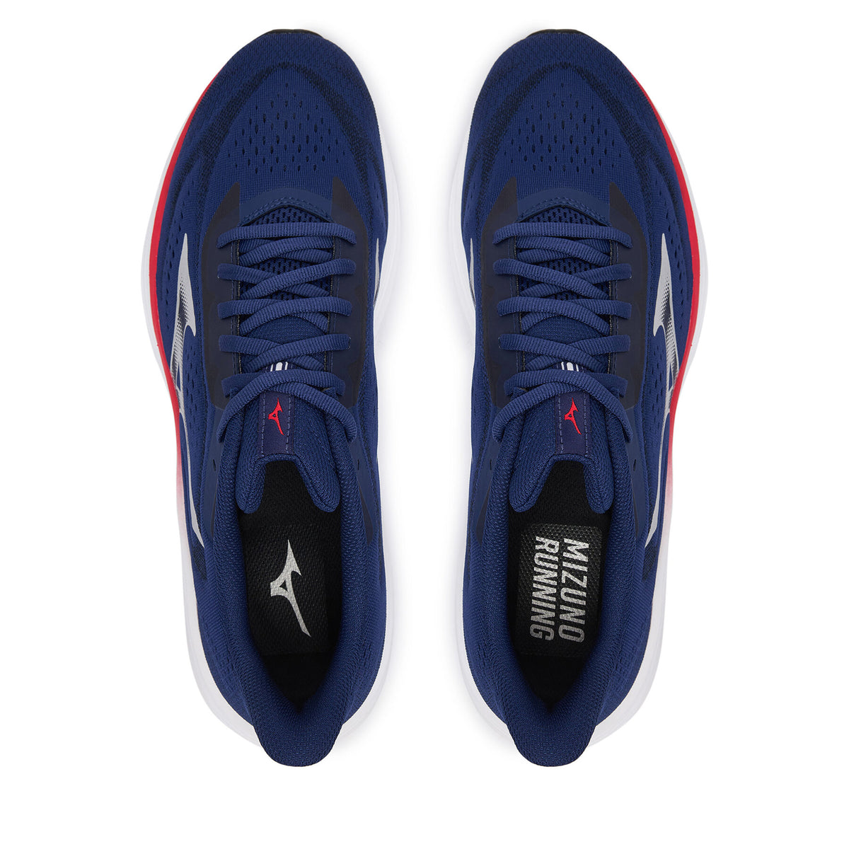 Mizuno Маратонки за бягане Neo Cosmo 2 J1GM2612 Тъмносин