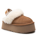 Ugg Пантофи W Funkette 1113474 Кафяв