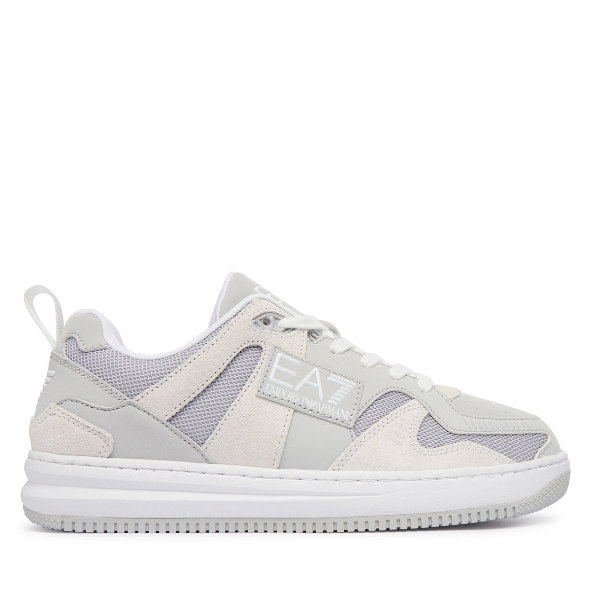 EA7 Emporio Armani Сникърси 7X000898 AF28472 M8446 Сив