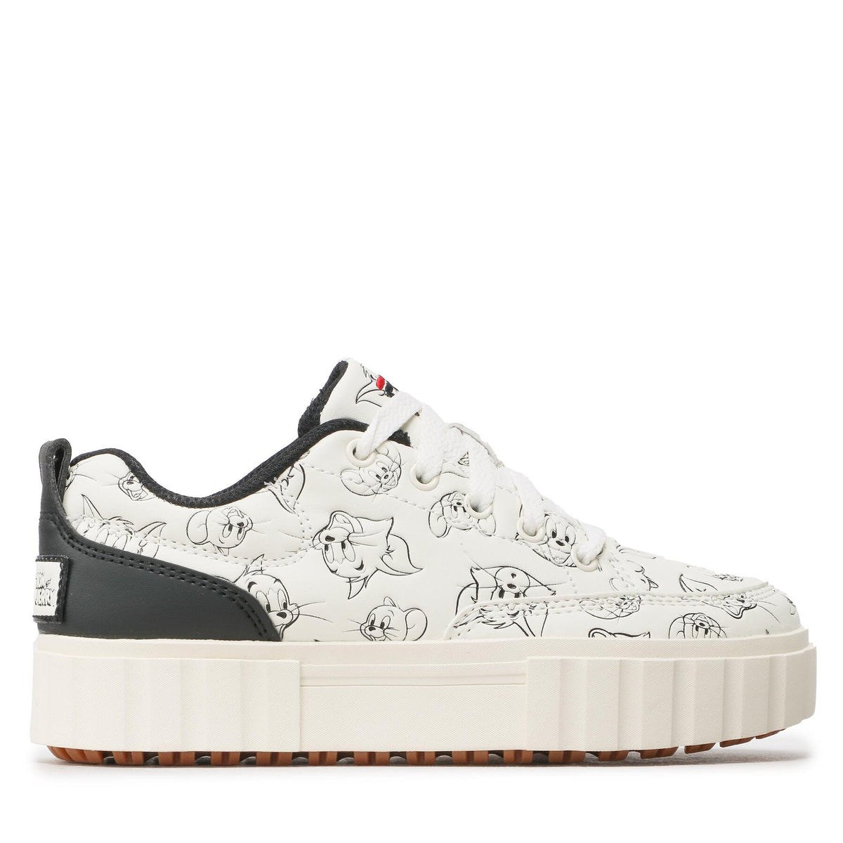 Fila Сникърси FFK0097 73009 Бял