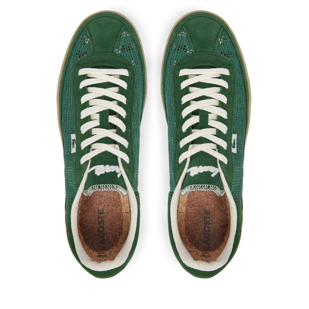Lacoste Сникърси Baseshot Lite 51SMA0110 Тъмнозелен
