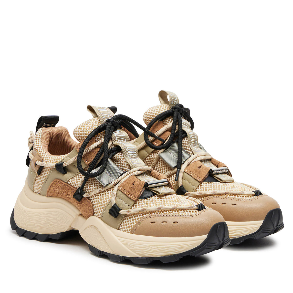 Steve Madden Сникърси Tazmania SM11002419 Бежов