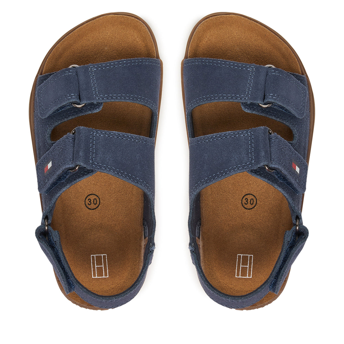 Tommy Hilfiger Сандали T3X2-34394-1899806 S Тъмносин