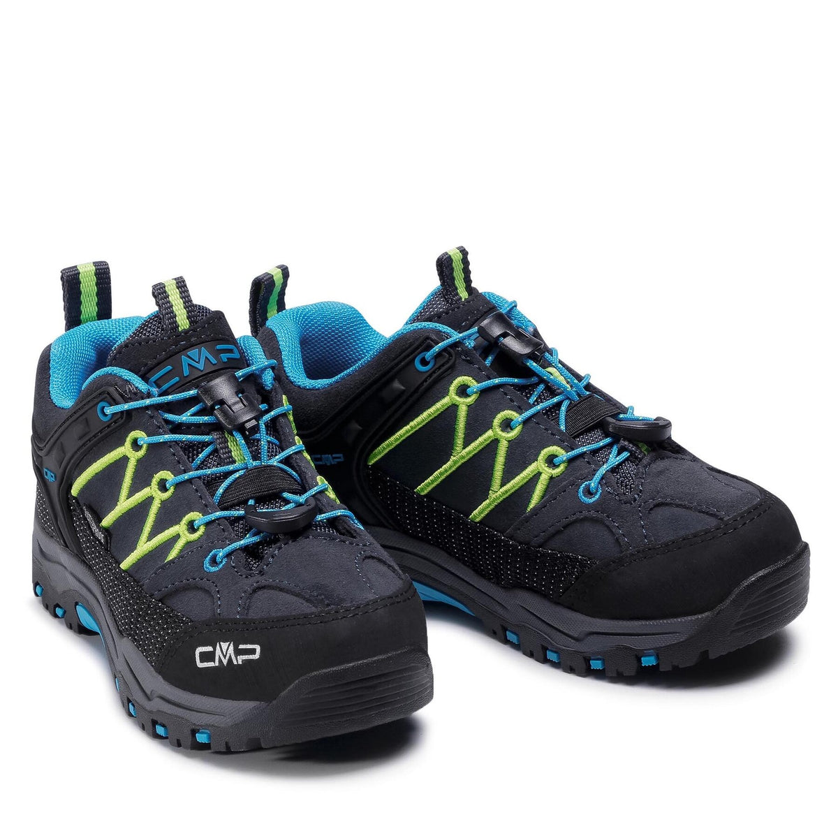 CMP Туристически Kids Rigel Low Trekking Shoes Wp 3Q13244 Тъмносин