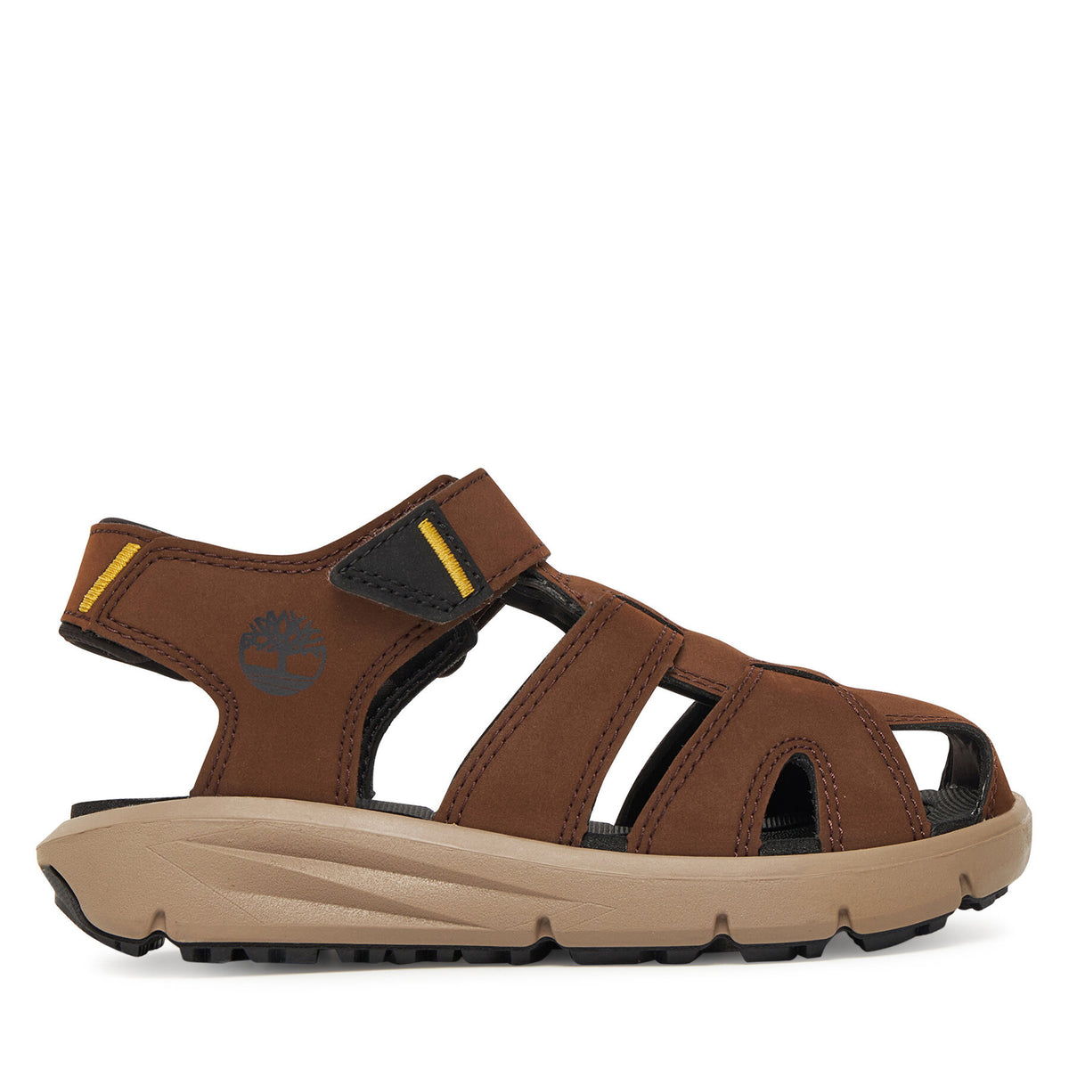 Timberland Сандали TB0A6C422421 Кафяв