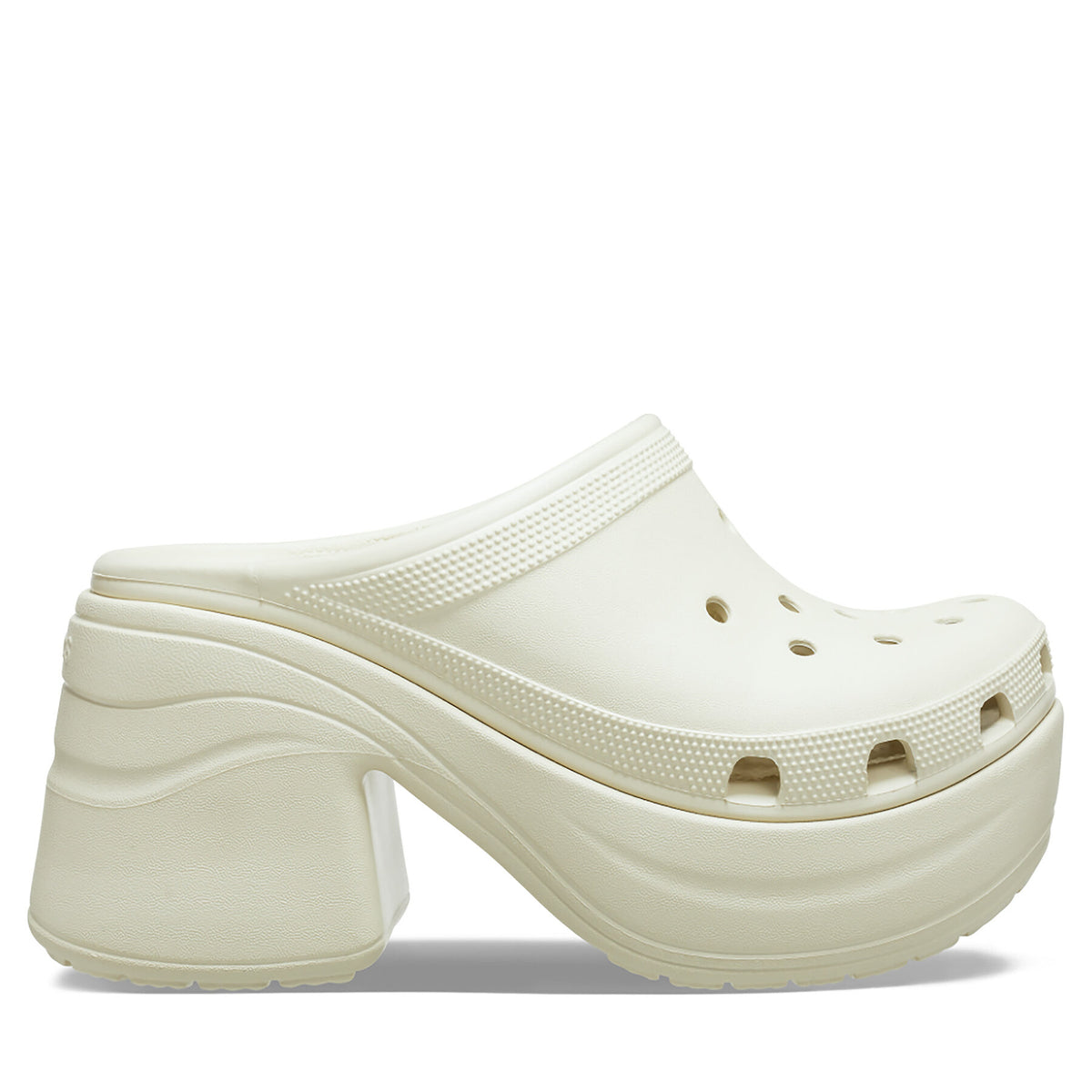 Crocs Чехли Siren Clog 208547 Бежов