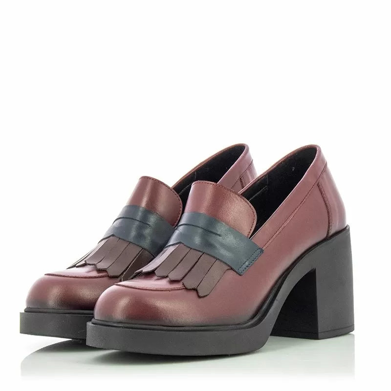 Токчета CARLO FABIANI – 109472 NAPA BROWN/BLUE/BORDO