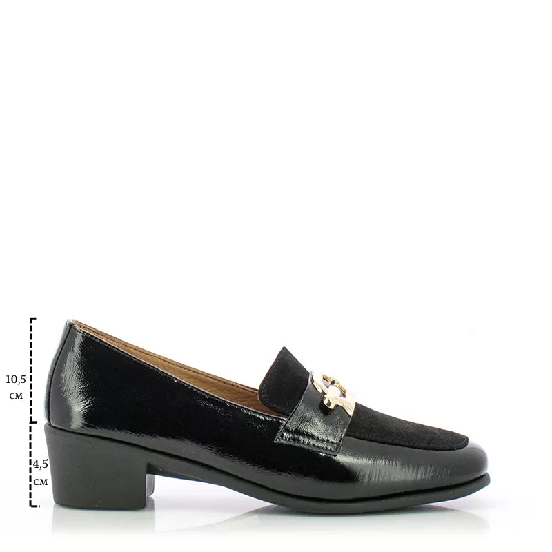 Токчета VERONELLA – 26143244 BLACK/BLACK